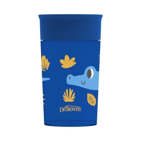 TC01094 KUBEK 360* PICIE JAK ZE SZKLANKI 300ML NIEBIESKI
