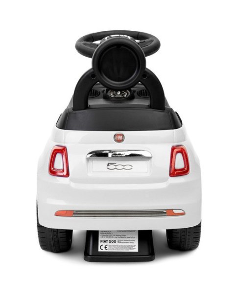 JEŹDZIK FIAT 500 WHITE
