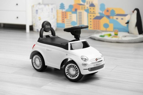 JEŹDZIK FIAT 500 WHITE