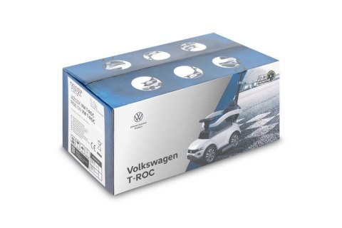 Jeździk Vw T-Roc White