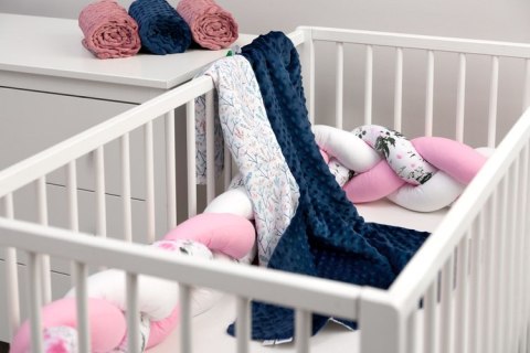 LEKKI KOCYK MINKY 75 X 100 GRANAT KALINA