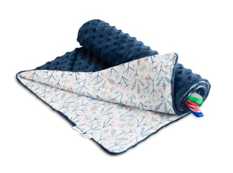 LEKKI KOCYK MINKY 75 X 100 GRANAT KALINA