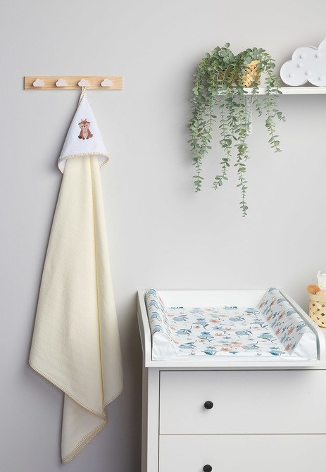 OKRYCIE KĄPIELOWE FROTTE 100X100 JELONEK BEIGE