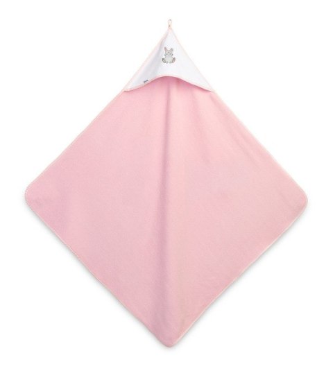 OKRYCIE KĄPIELOWE FROTTE 100X100 KRÓLICZEK RÓŻOWY