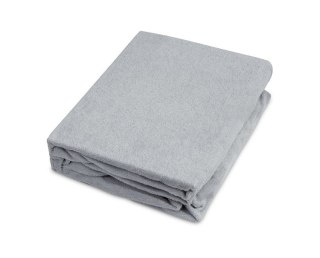Prześcieradło Frotte Szary 140X70 Cm