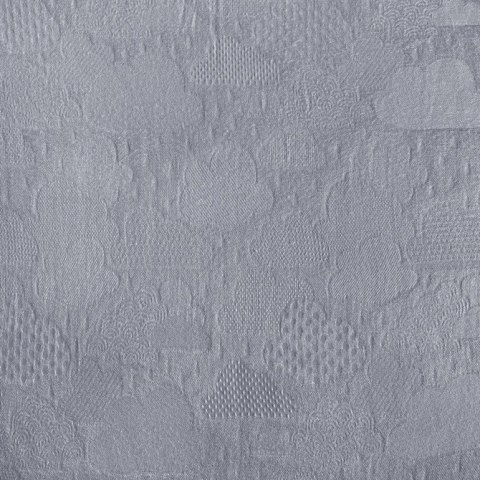 0334 PIELUSZKA BAMBUSOWA 75X75 CHMURKI SZARE