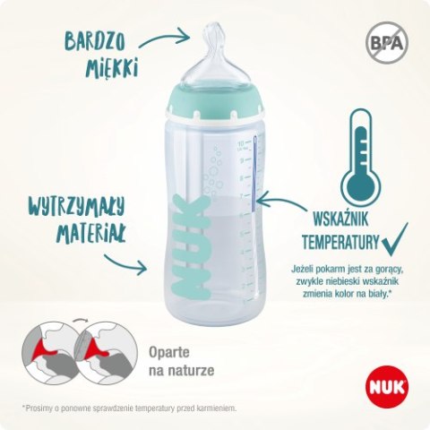 407430 BUTELKA 300ML A/KOLKOWA+WSKAŹNIK TEMPERATURY 0-6 526286, 741148