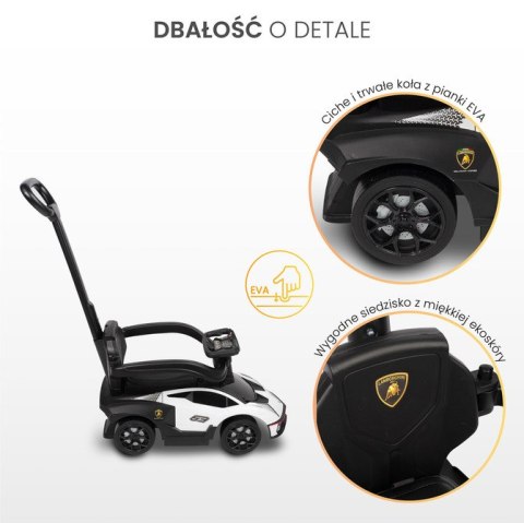 Jeździk Lamborghini Essenza White