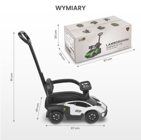 Jeździk Lamborghini Essenza White