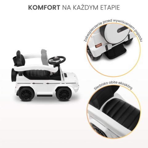 Jeździk Mercedes G350 D Black