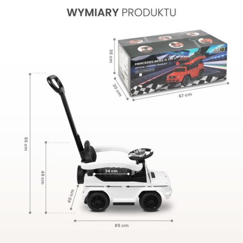 Jeździk Mercedes G350 D Black