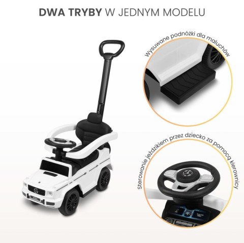 Jeździk Mercedes G350 D White