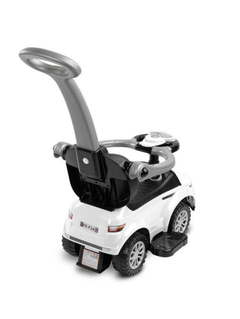 Jeździk Sport Car White