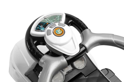 Jeździk Sport Car White