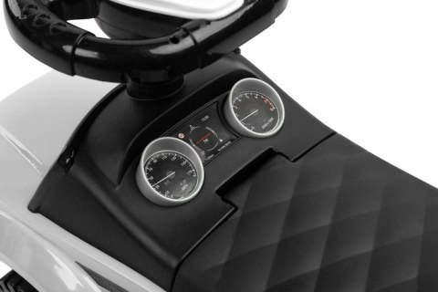 Jeździk Sport Car White