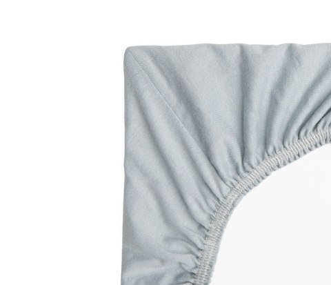 POKROWIEC NA PRZEWIJAK JERSEY SZARY 70X50