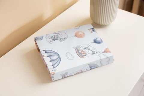 Prześcieradło Drukowane Lot W Chmurach 60X120Cm