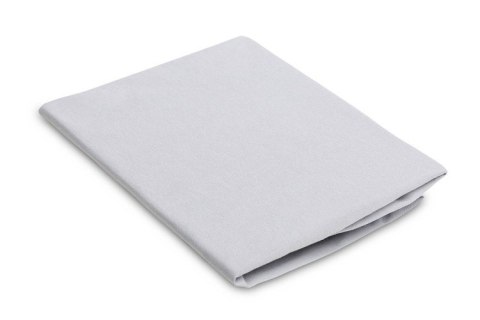PRZEŚCIERADŁO NIEPRZEMAKALNE DO WÓZKA JERSEY SZARE 35X75