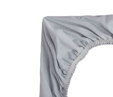 PRZEŚCIERADŁO NIEPRZEMAKALNE DO WÓZKA JERSEY SZARE 35X75
