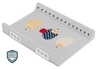 Przewijak Usztywniany Safety System 70 Cm - Jeżyki Szary