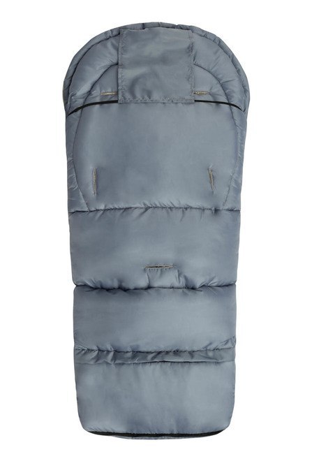 ŚPIWOREK COMBI 3w1 MINKY - GRAPHITE/BEIGE