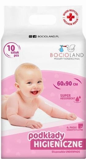 1516 PODKŁAD 1-RAZOWY 90x60 10SZT BL151