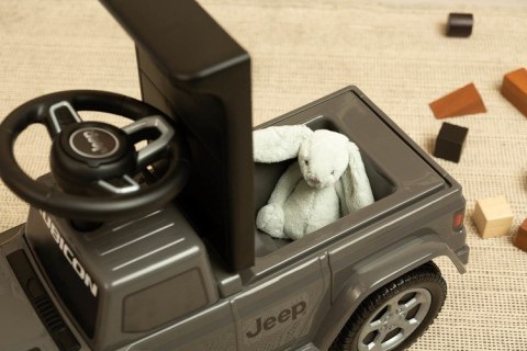 Jeździk Jeep Rubicon Grey