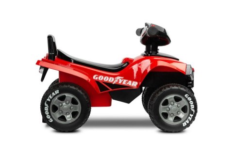 Jeździk Quad Goodyear Red