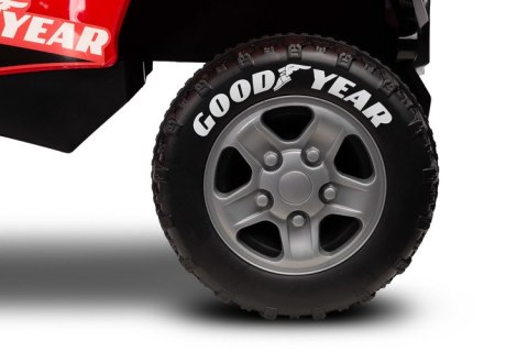 Jeździk Quad Goodyear Red
