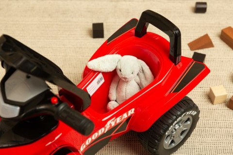 Jeździk Quad Goodyear Red