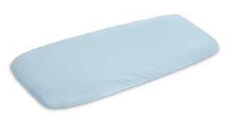 Prześcieradło Kołyska Bambus Niebieski 40X90