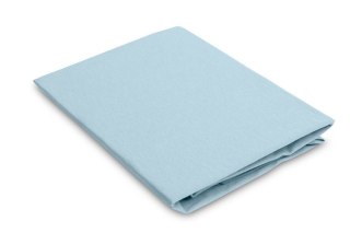 Prześcieradło Kołyska Bambus Niebieski 40X90