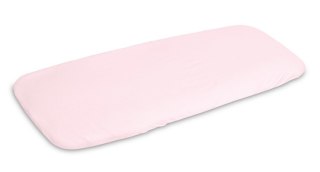 Prześcieradło Kołyska Bambus Różowy 40X90