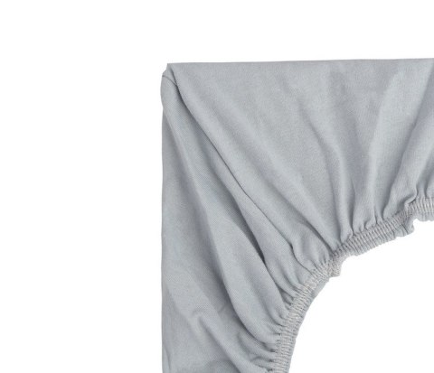 Prześcieradło Kołyska Bambus Szary 40X90