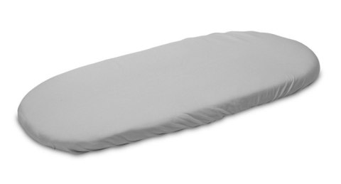 Prześcieradło Wózek Bambus Szary 35X75