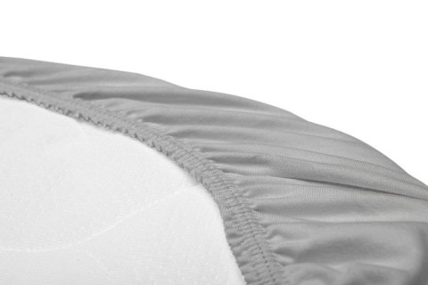 Prześcieradło Wózek Bambus Szary 35X75