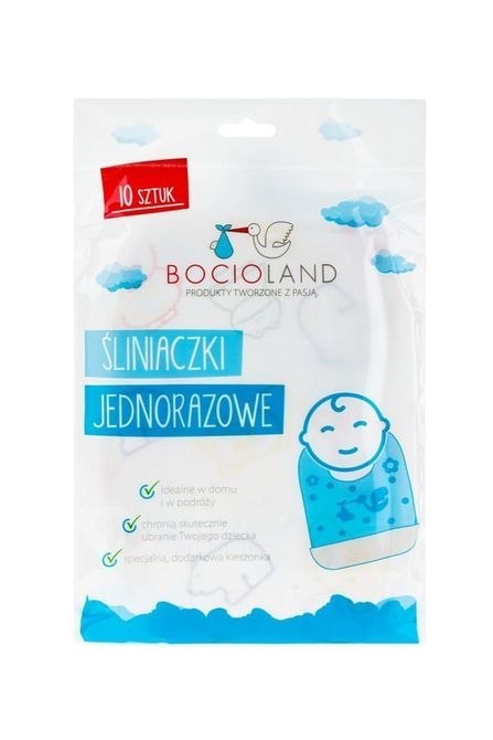 1578 ŚLINIAK JEDNORAZOWY 10SZT BOC0157
