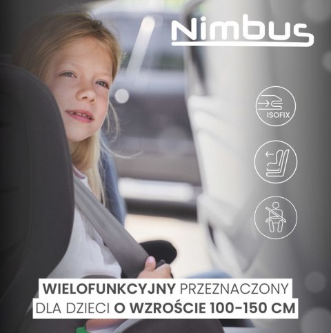 FOTELIK NIMBUS I-SIZE 4-12 DARK GREEN (100-150cm)