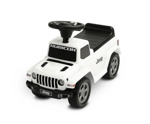 Jeździk Jeep Rubicon White