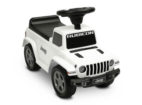 Jeździk Jeep Rubicon White
