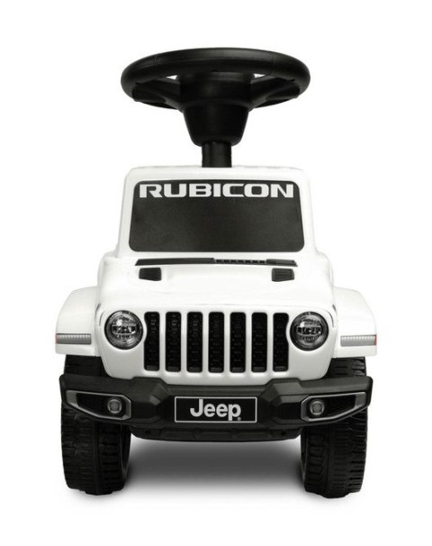 Jeździk Jeep Rubicon White