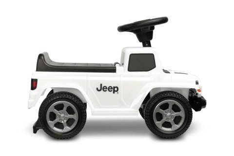 Jeździk Jeep Rubicon White