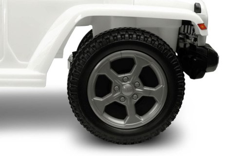 Jeździk Jeep Rubicon White