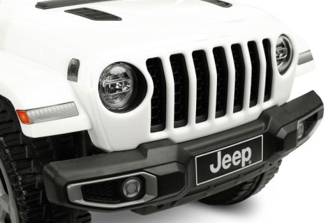 Jeździk Jeep Rubicon White