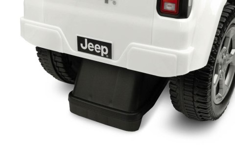 Jeździk Jeep Rubicon White