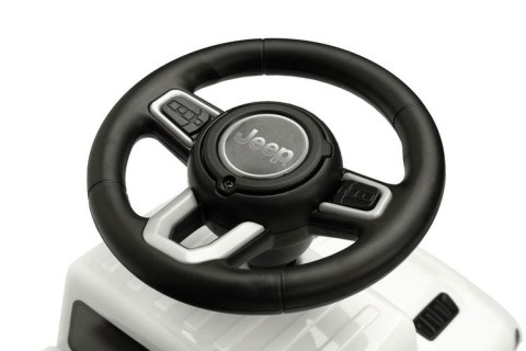 Jeździk Jeep Rubicon White