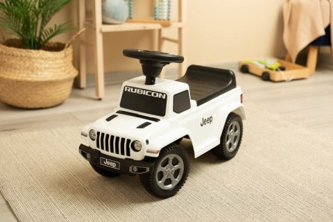 Jeździk Jeep Rubicon White
