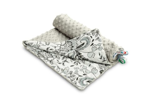 KOC MINKY SZARY FOLK 75 X 100