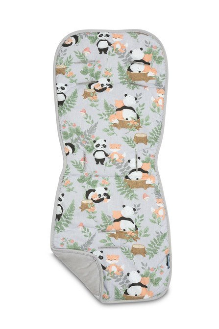 WKŁADKA DO WÓZKA BASIC PANDA I LIS