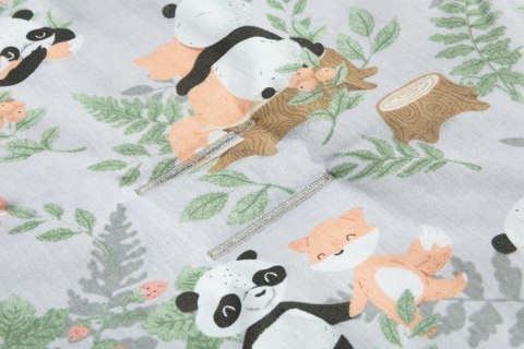 WKŁADKA DO WÓZKA BASIC PANDA I LIS